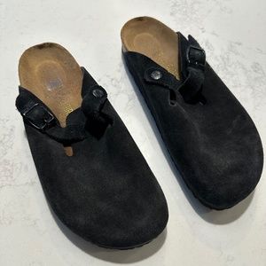 Black Birkenstock Clog 40